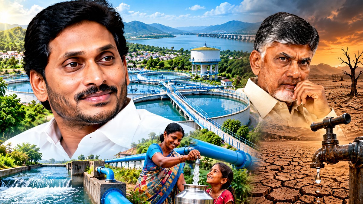 జగన్ చేసిన పనులకే కొత్త రంగులు.. పేరు మార్చి హడావుడి?