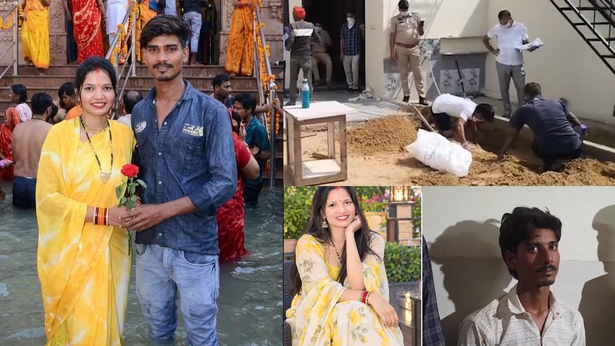 8 నెలల గర్భవతిని చంపి.. అద్దె ఇంట్లోనే పాతిపెట్టి భర్త పరార్