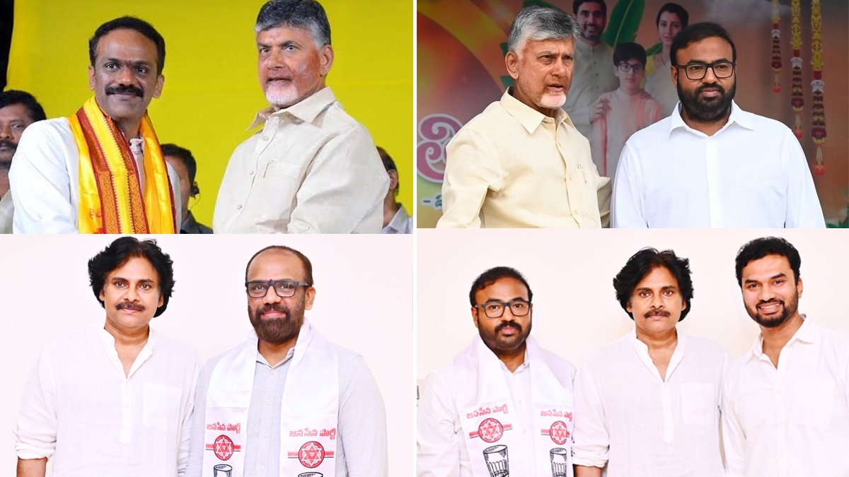 జనసేనకు ఇచ్చే అరకొర సీట్లలోనూ టీడీపీ అభ్య‌ర్థులే..!