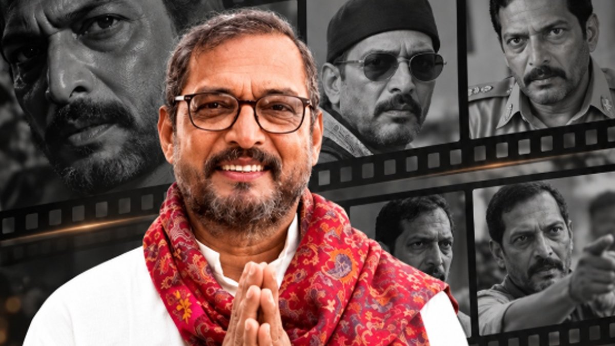 నటనకే నటన నేర్పిన నటుడు నానా పటేకర్
