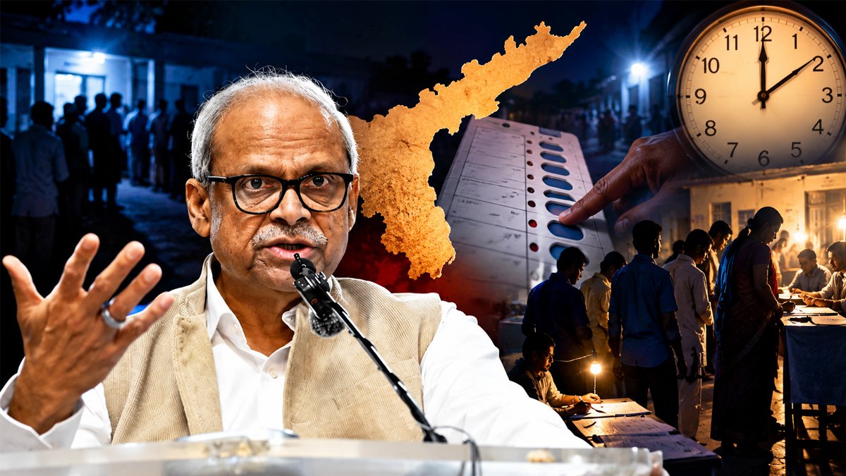 ఏపీలో ‘అర్ధరాత్రి’ వింత ఓటింగ్.. ఈసీకి కేంద్రమంత్రి భ‌ర్త స‌వాల్‌