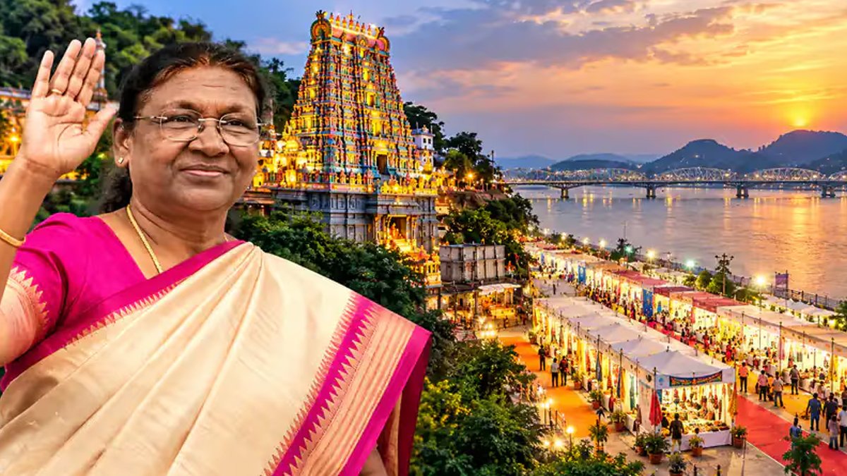 ఏపీలో రాష్ట్రపతి పర్యటన.. దుర్గమ్మ దర్శనానికి ప్రత్యేక ఏర్పాట్లు