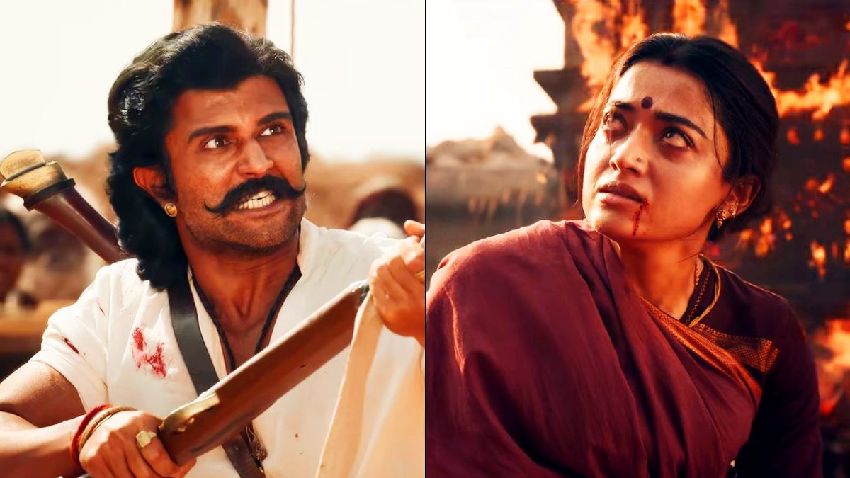 తెల్లదొరల గుండెల్లో సింగనమల నిప్పులు.. 'రణబాలి' ట్రైలర్ రివ్యూ