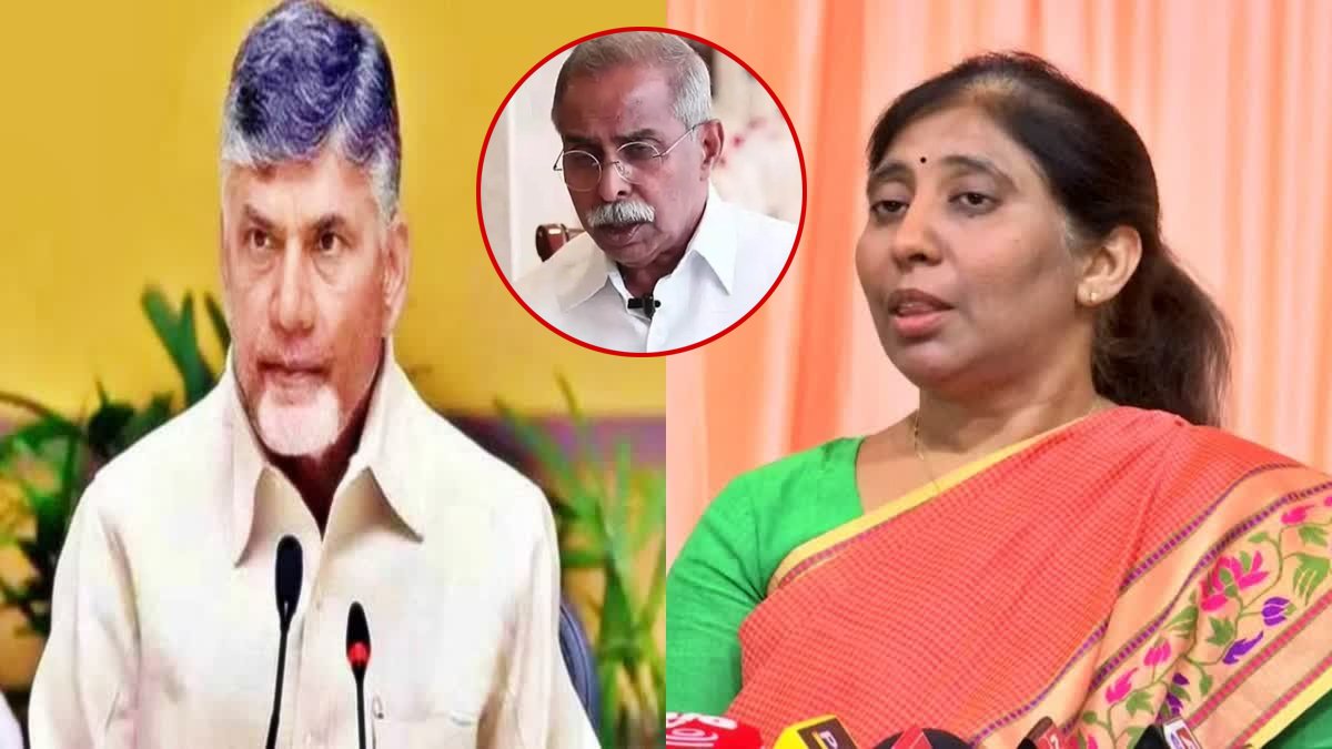 ఈడీ నోటీసులు.. ఆ వెంటనే చంద్రబాబుతో సునీత భేటీ!
