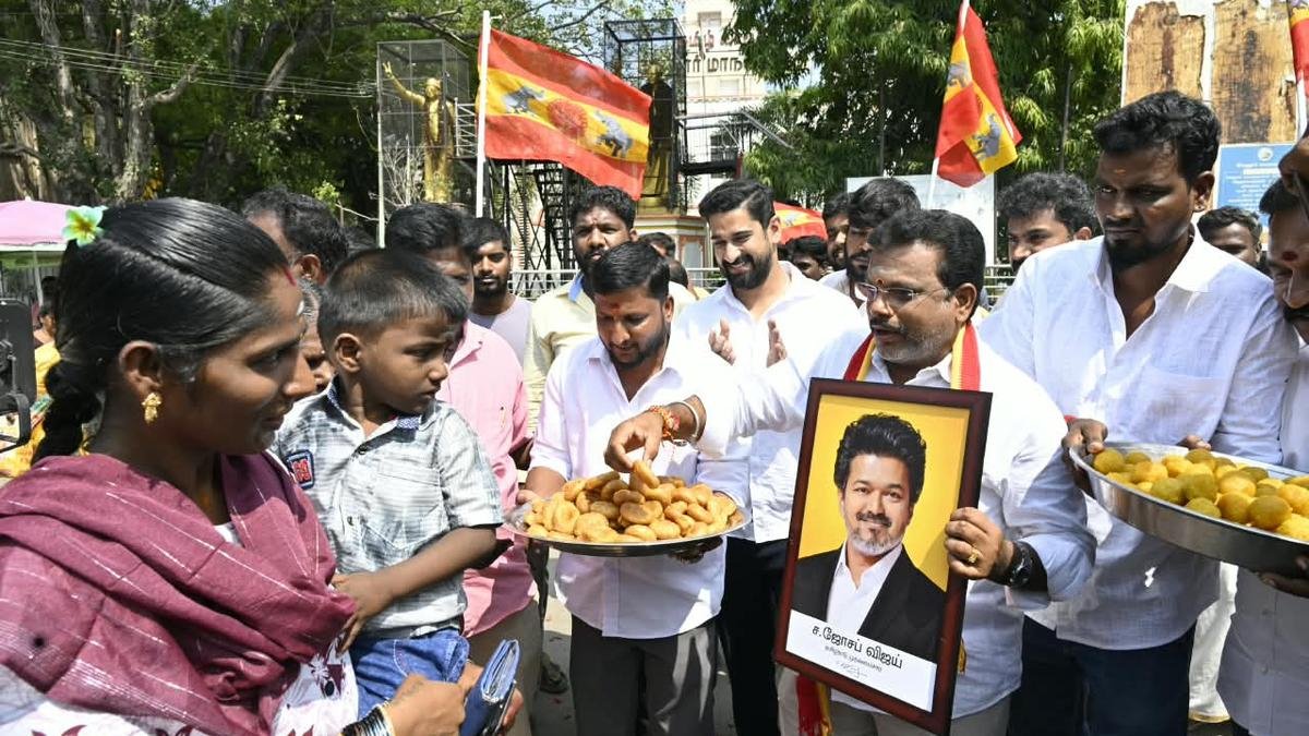 తమిళనాడులో TVK.. పుదుచ్చేరి, బెంగాల్, అస్సాంలో ఎన్డీయే హవా!