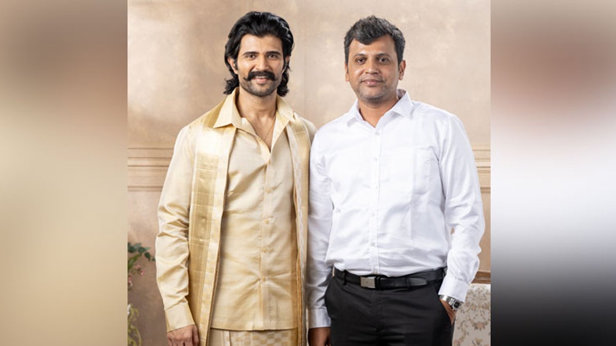 రామ్రాజ్ బ్రాండ్ అంబాసిడర్గా విజయ్