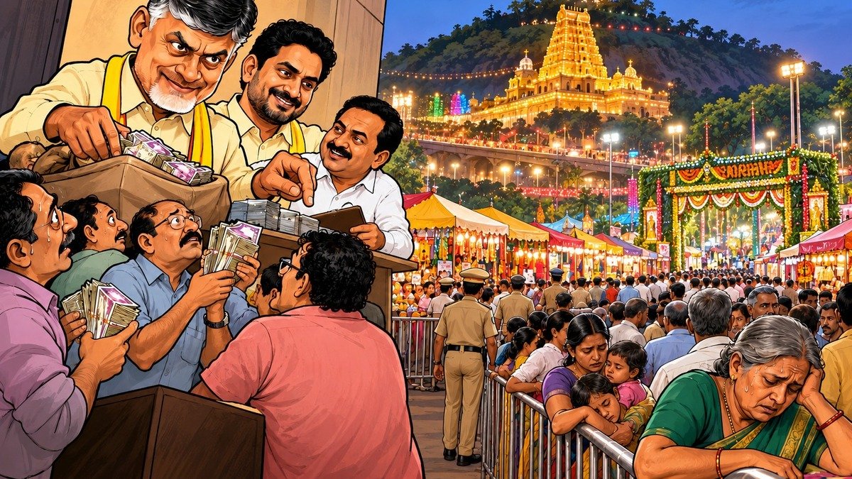 Vijayawada’s ‘Loot Utsav’