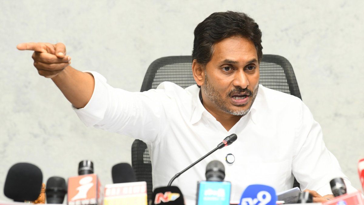 "దమ్ముంటే ఎన్నికలకు రండి.." - చంద్రబాబుకు జగన్ స‌వాల్